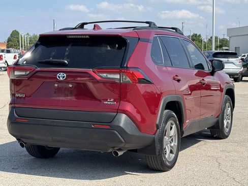 Used 2024 Toyota RAV4 LE AWD/4WD image 4