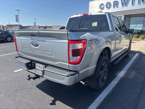 Used 2023 Ford F150 Lariat w/ Equipment Group 502A High image 11