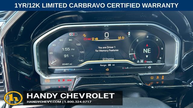 Certified 2024 GMC Sierra 3500 SLT w/ SLT Premium Package AWD/4WD image 25