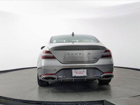 Used 2023 Genesis G70 3.3T w/ Sport Prestige Package RWD image 7