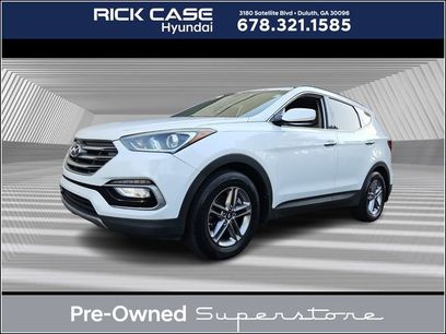 Used 2017 Hyundai Santa Fe Sport