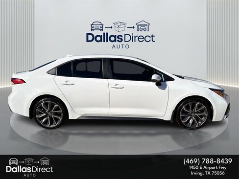 Used 2021 Toyota Corolla SE w/ Carpet Mat Package (TMS) image 5