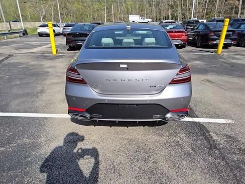 Used 2025 Genesis G70 3.3T Advanced w/ Sport Prestige Package AWD/4WD image 5