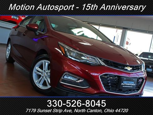 Used 2016 Chevrolet Cruze LT w/ Sun And Sound Package FWD image 54