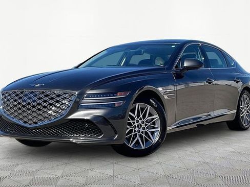 Certified 2025 Genesis G80 2.5T AWD/4WD image 2