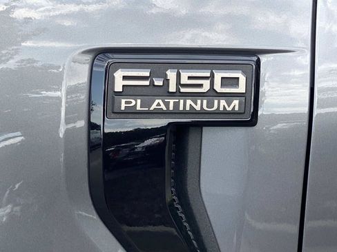 Certified 2024 Ford F150 Platinum w/ Equipment Group 702A High AWD/4WD image 11