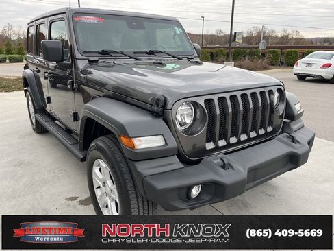 Used 2021 Jeep Wrangler Unlimited Sport image 29