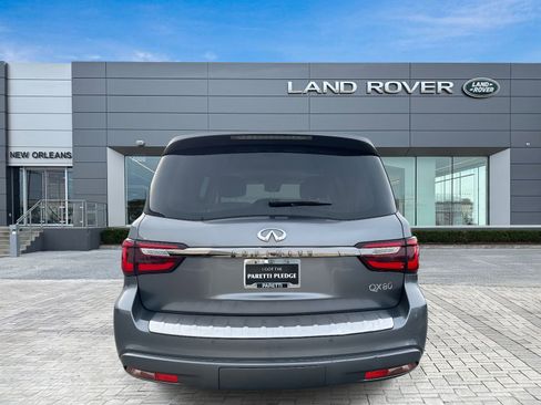 Used 2021 INFINITI QX80 Premium Select w/ Cargo Package image 7