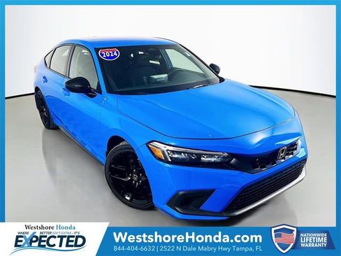 Used 2024 Honda Civic Sport image 1
