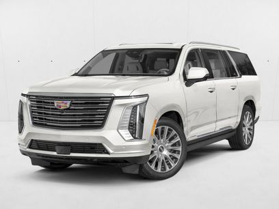 New 2026 Cadillac Escalade ESV Platinum Luxury