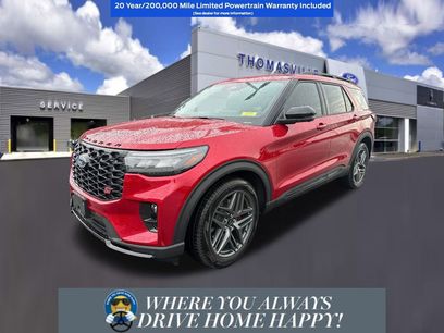 New 2025 Ford Explorer ST w/ Sun And Sound Package