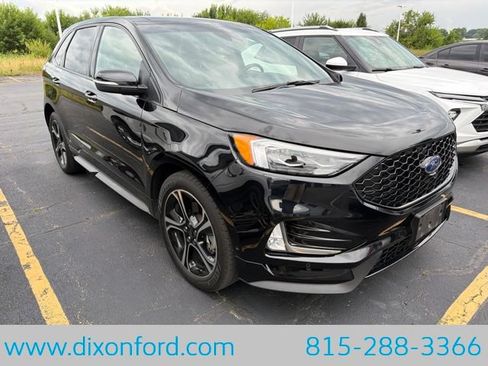 Used 2019 Ford Edge ST w/ Equipment Group 401A AWD/4WD image 9