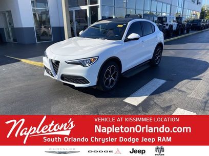 Used 2020 Alfa Romeo Stelvio Ti Sport