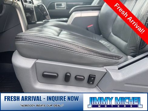 Used 2012 Ford F150 Platinum AWD/4WD image 6