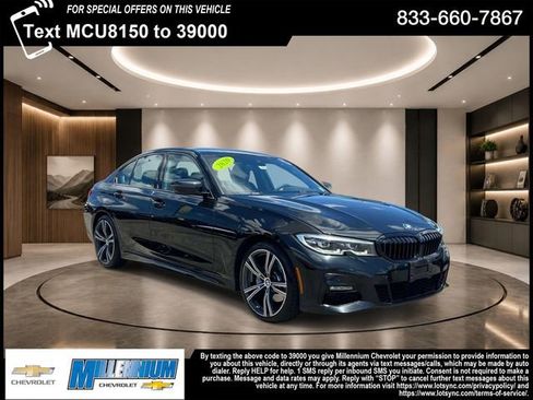 Used 2020 BMW 330i xDrive Sedan w/ M Sport Package AWD/4WD image 1