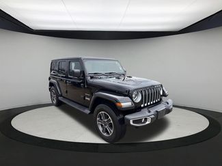 Used 2023 Jeep Wrangler Sahara w/ LED Lighting Group video 1