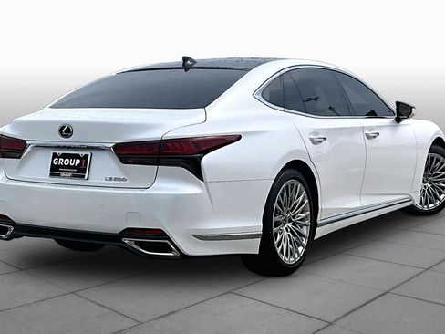 Certified 2024 Lexus LS 500 w/ Interior Upgrade Package RWD image 12
