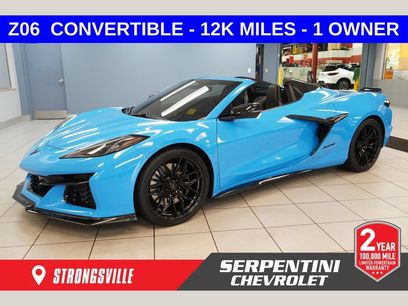 Used 2024 Chevrolet Corvette Z06