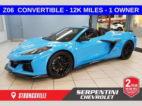Used 2024 Chevrolet Corvette Z06 RWD image 1
