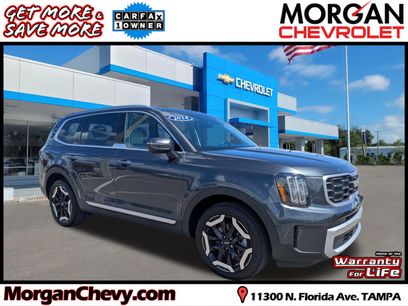 Used 2024 Kia Telluride S w/ S Sunroof Package