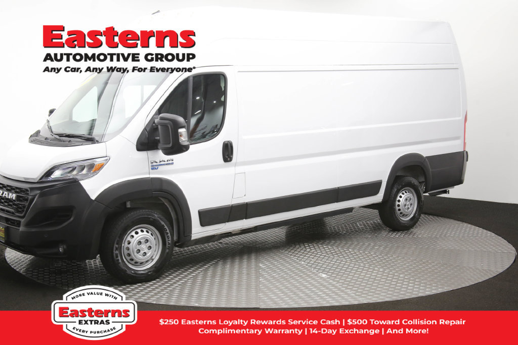 Used 2024 RAM ProMaster 3500 w/ Delivery Van Package FWD image 58