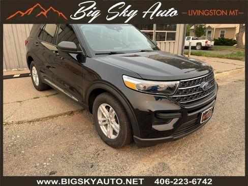 Used 2021 Ford Explorer XLT w/ Class III Trailer Tow Package AWD/4WD image 1