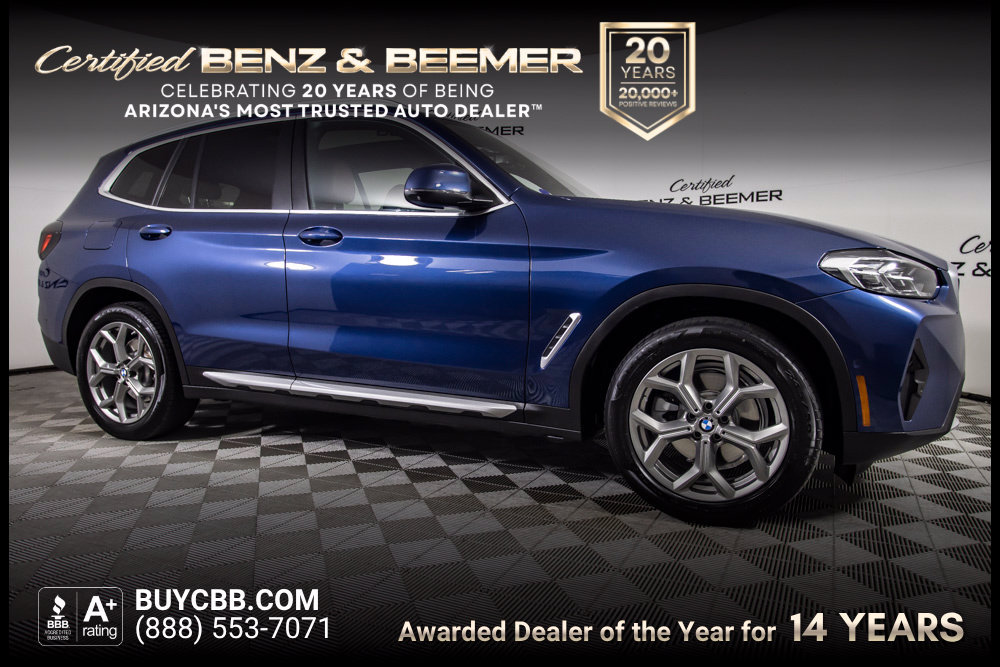 Used 2023 BMW X3 sDrive30i w/ Premium Package RWD image 1