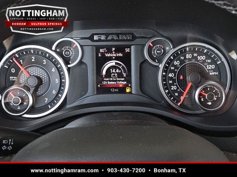 New 2026 RAM 1500 Lone Star AWD/4WD image 21