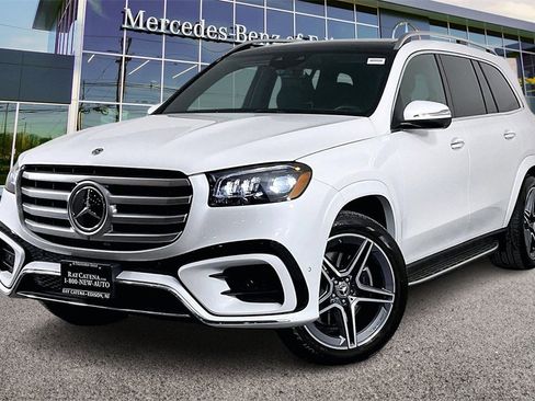 Certified 2025 Mercedes-Benz GLS 450 GLS 450 image 9