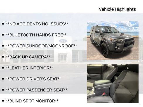 Used 2022 Toyota 4Runner SR5 Premium AWD/4WD image 6