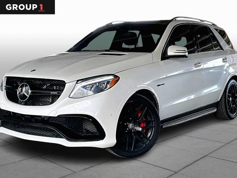 Used 2016 Mercedes-Benz GLE 63 AMG S image 1