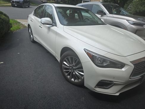 Used 2023 INFINITI Q50 Luxe w/ Cargo Package AWD/4WD image 2