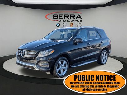 Used 2016 Mercedes-Benz GLE 350