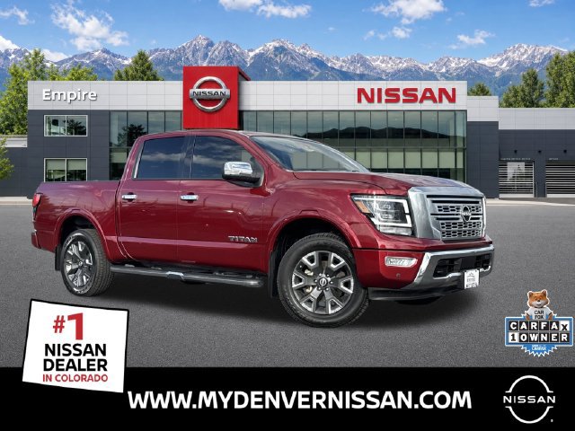 Used 2024 Nissan Titan Platinum Reserve w/ Moonroof Package AWD/4WD 360° Tour