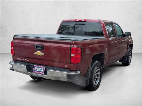 Used 2016 Chevrolet Silverado 1500 LT w/ All Star Edition AWD/4WD image 5