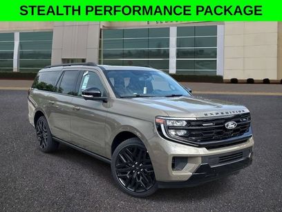 New 2027 Ford Expedition Max Platinum w/ Stealth Performance Package