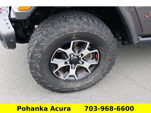 Used 2021 Jeep Wrangler Unlimited Rubicon image 25