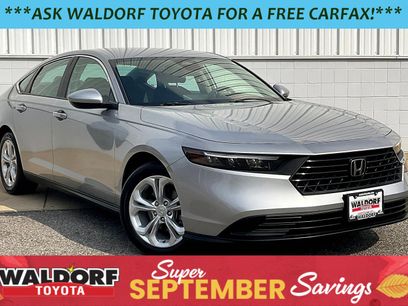 Used 2024 Honda Accord LX