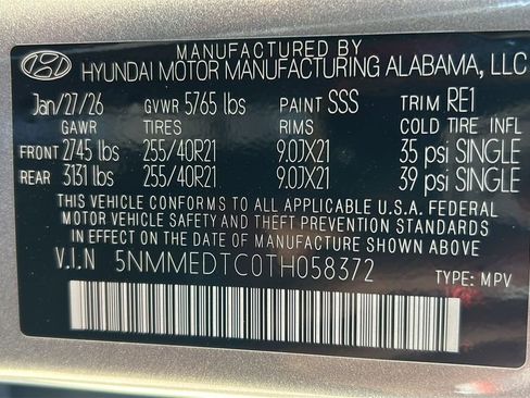 New 2026 Genesis GV70 3.5T Sport Prestige AWD/4WD image 36
