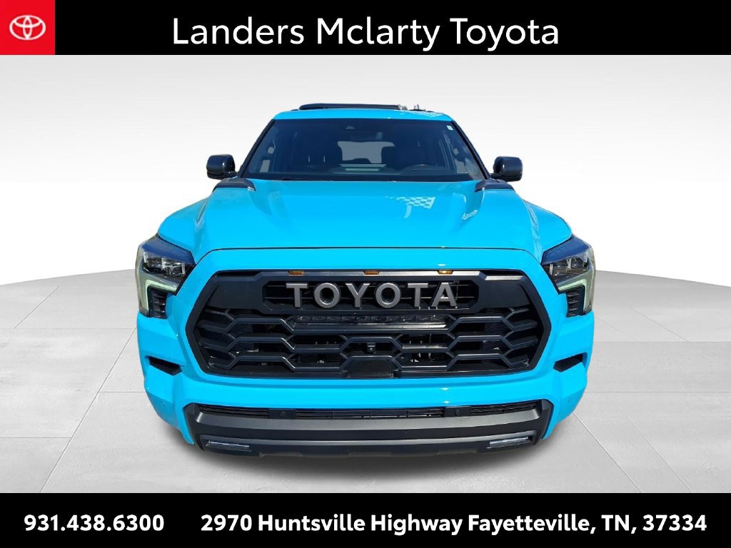 Used 2026 Toyota Sequoia TRD Pro w/ TRD Performance Package (TMS) AWD/4WD image 8