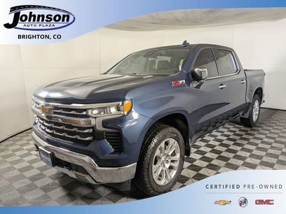 Certified 2023 Chevrolet Silverado 1500 LTZ w/ LTZ Premium Package