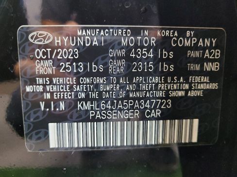 Used 2023 Hyundai Sonata SEL w/ Preferred Accessory Package FWD image 33