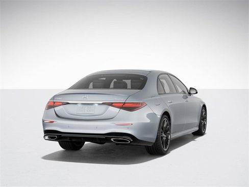New 2025 Mercedes-Benz S 580 4MATIC Sedan image 23