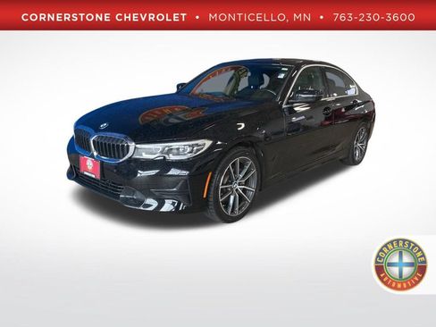 Used 2020 BMW 330i xDrive Sedan w/ Convenience Package AWD/4WD image 1