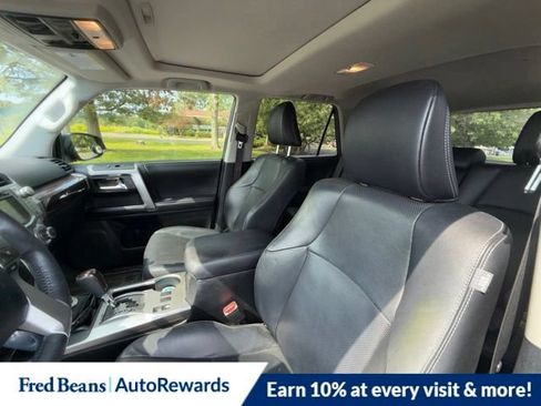 Used 2017 Toyota 4Runner Limited AWD/4WD image 9