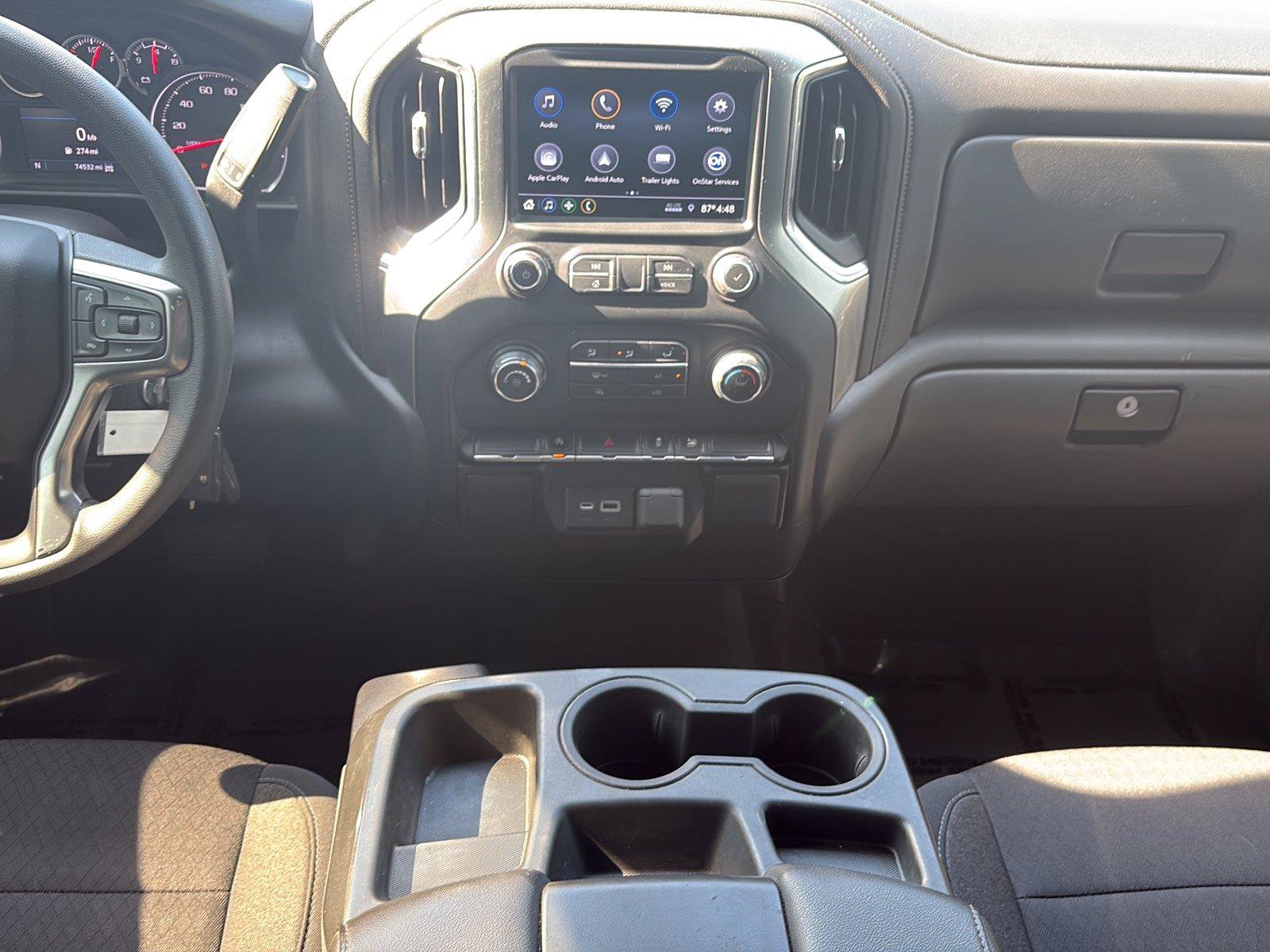 Used 2020 Chevrolet Silverado 1500 LT w/ Trailering Package AWD/4WD image 16