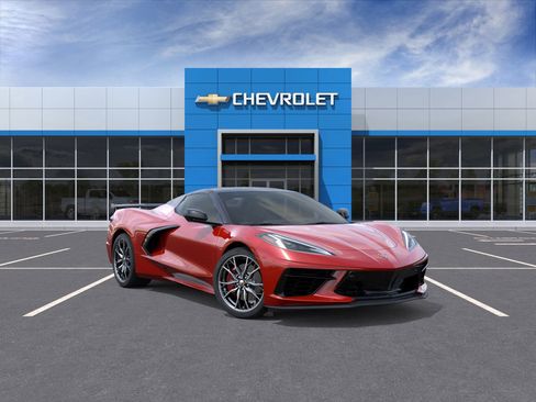 New 2026 Chevrolet Corvette 3LT image 1