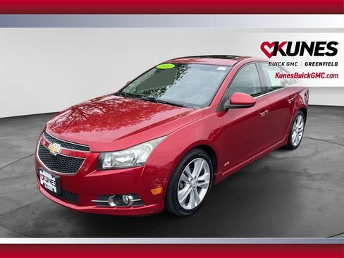Used 2012 Chevrolet Cruze LTZ w/ RS Package FWD image 12