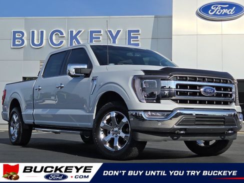 Used 2021 Ford F150 Lariat w/ Equipment Group 502A High AWD/4WD image 1