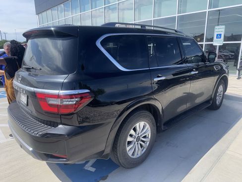 Used 2023 Nissan Armada SV w/ Cargo Package RWD image 2